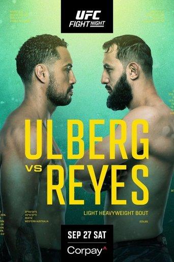 UFC Fight Night 260: Ulberg vs. Reyes film afişi
