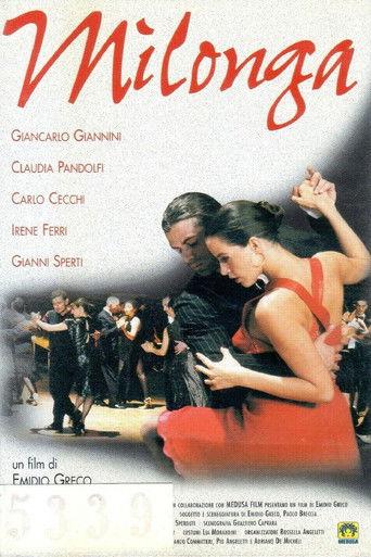 Milonga film afişi