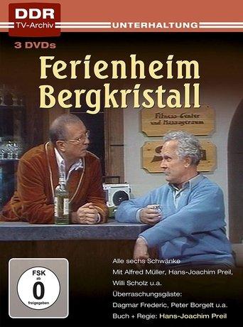 Ferienheim Bergkristall dizi afişi