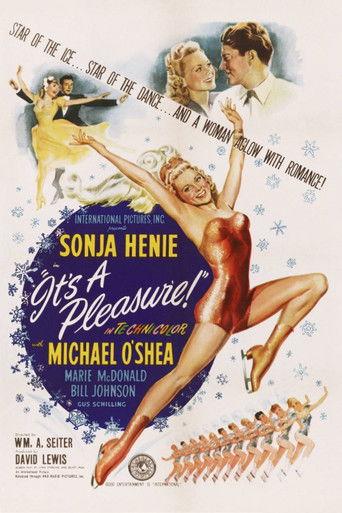 It's a Pleasure film afişi