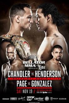 Bellator 165: Chandler vs. Henderson film afişi