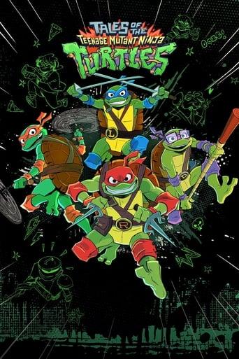 Tales of the Teenage Mutant Ninja Turtles dizi afişi