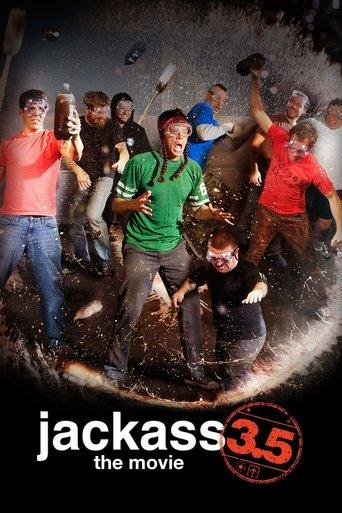 Jackass 3.5 film afişi