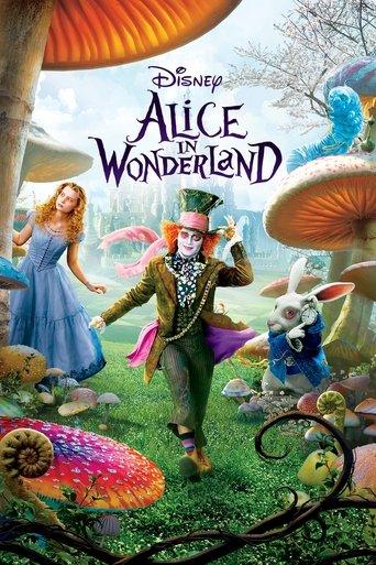 Alice in Wonderland film afişi