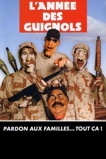 L'Année des Guignols - Pardon aux familles... Tout ça ! film afişi