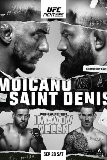 UFC Fight Night 243: Moicano vs. Saint Denis film afişi
