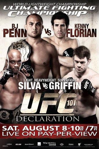 UFC 101: Declaration film afişi