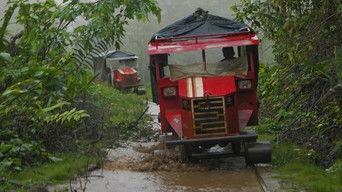 Ecuador, fear on the rails