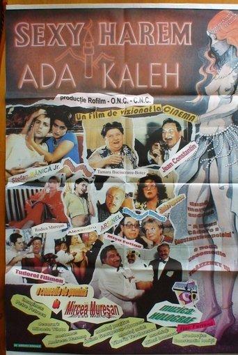 Sexy Harem Ada-Kaleh film afişi