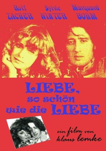 Liebe, so schön wie Liebe film afişi