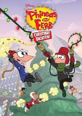 Phineas and Ferb Christmas Vacation! film afişi