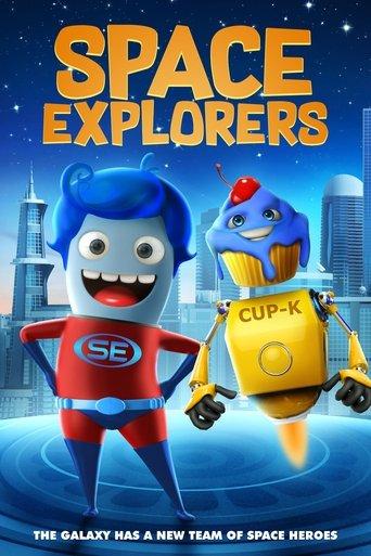 Space Explorers film afişi