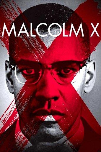Malcolm X film afişi
