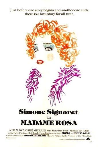 Madame Rosa film afişi