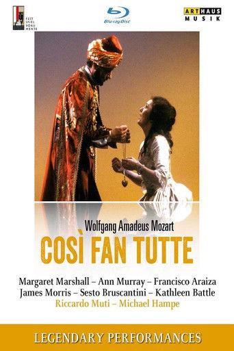 Cosi Fan Tutte film afişi