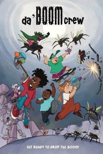 Da Boom Crew dizi afişi