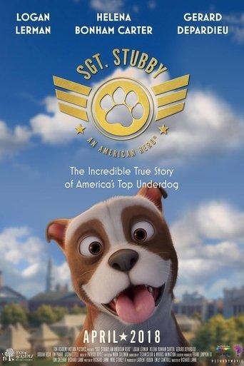 Sgt. Stubby: An American Hero film afişi