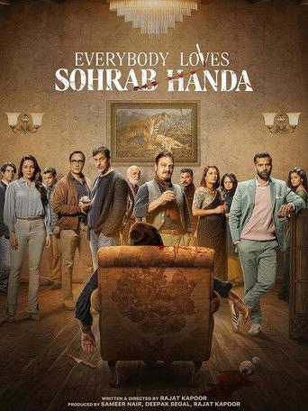 Everybody Loves Sohrab Handa film afişi