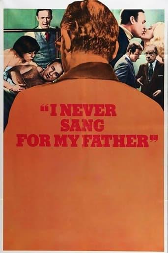 I Never Sang for My Father film afişi