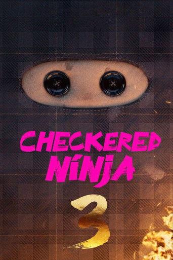 Checkered Ninja 3 film afişi