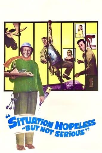 Situation Hopeless — But Not Serious film afişi