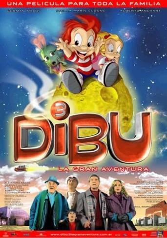 Dibu 3 film afişi