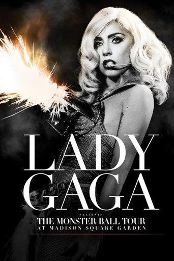 Lady Gaga Presents: The Monster Ball Tour at Madison Square Garden film afişi