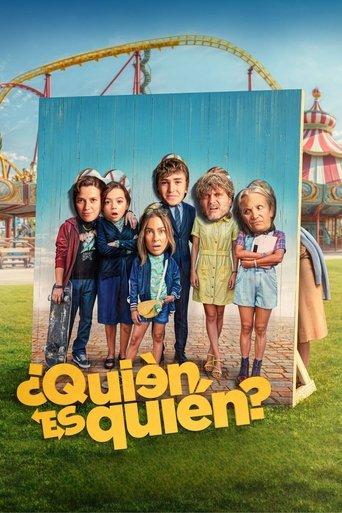 ¿Quién es quién? film afişi