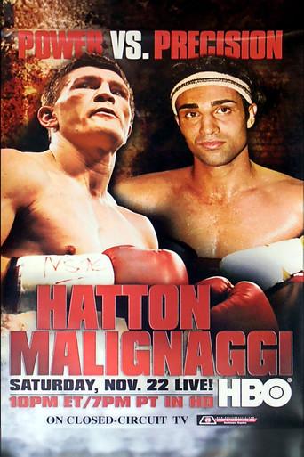 Ricky Hatton vs. Paulie Malignaggi film afişi