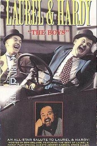 Laurel and Hardy: A Tribute to the Boys film afişi