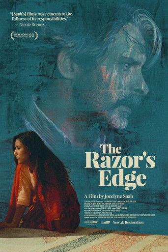 The Razor's Edge film afişi