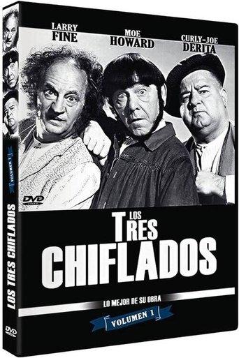 Los tres chiflados dizi afişi