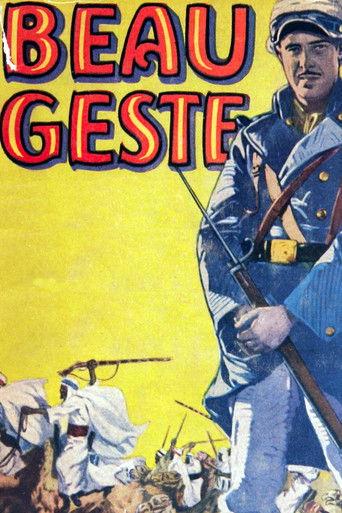 Beau Geste film afişi