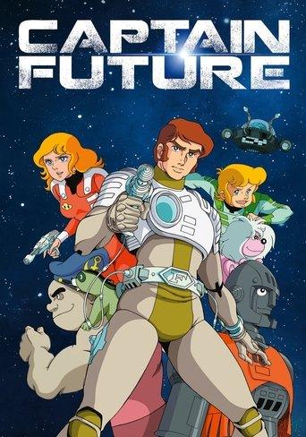Captain Future dizi afişi