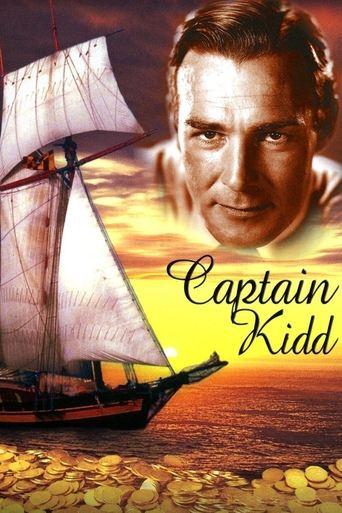 Captain Kidd film afişi