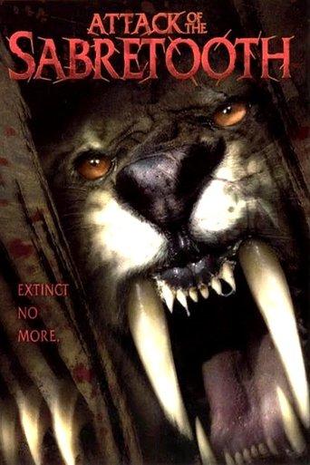 Attack of the Sabretooth film afişi
