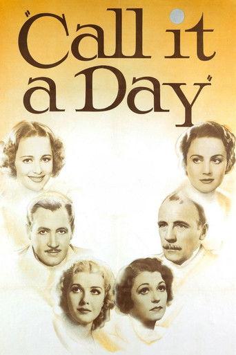 Call It a Day film afişi