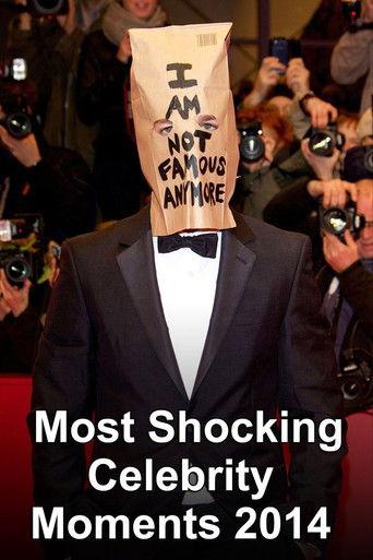 Most Shocking Celebrity Moments 2014 film afişi