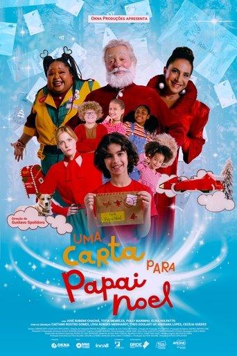 Uma Carta para Papai Noel film afişi