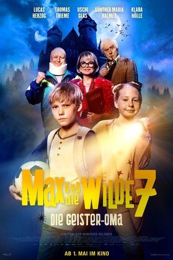 Max and the Senior Squad film afişi