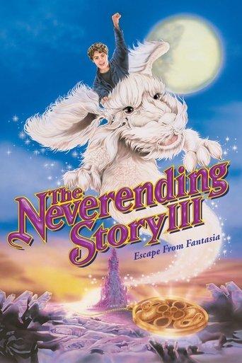 The NeverEnding Story III film afişi