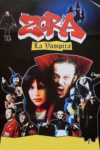 Zora la vampira film afişi