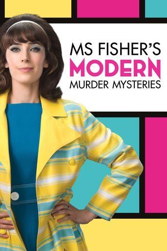 Ms Fisher's Modern Murder Mysteries dizi afişi