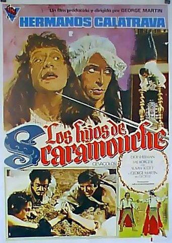 Los hijos de Scaramouche film afişi