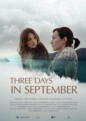 Three Days in September film afişi