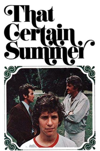That Certain Summer film afişi