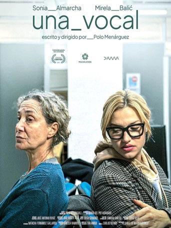 Una vocal film afişi