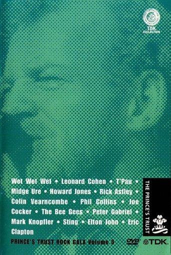 Prince's Trust Rock Gala - Volume 3 film afişi