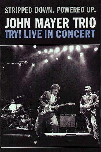 John Mayer Trio - Live at Bowery Ballroom, New York film afişi