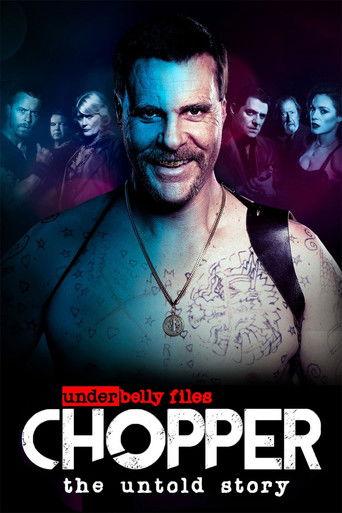 Underbelly Files: Chopper dizi afişi
